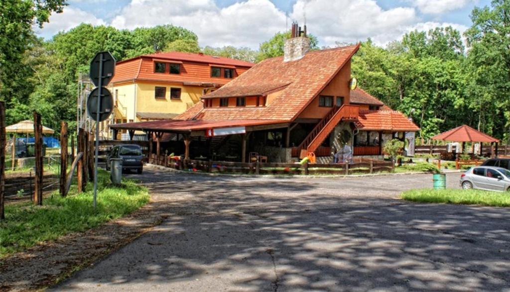 Gorzyń Zajazd Ostep מראה חיצוני תמונה